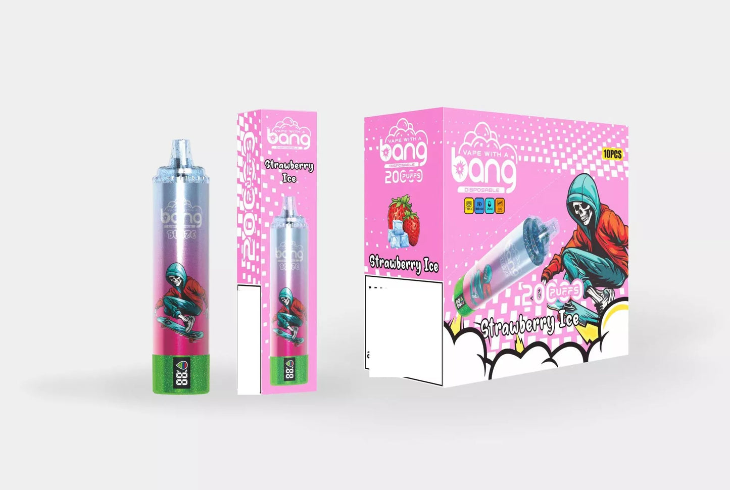 BANG BLAZE 20000 Puffs Disposable Vapes