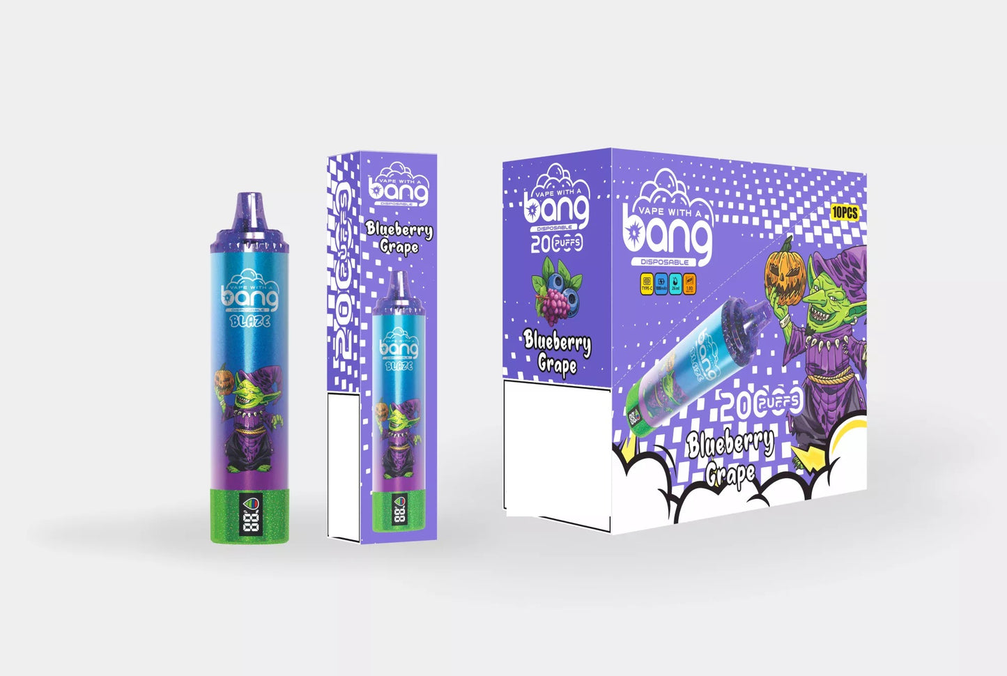BANG BLAZE 20000 Puffs Disposable Vapes