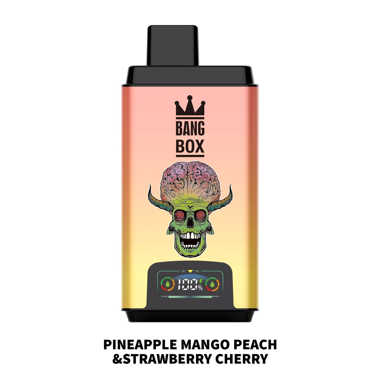 BANG BOX 50000 Puffs Double Tastes Digital Display Bulk Buy 50K Rechargeable Disposable Vapes Wholesale