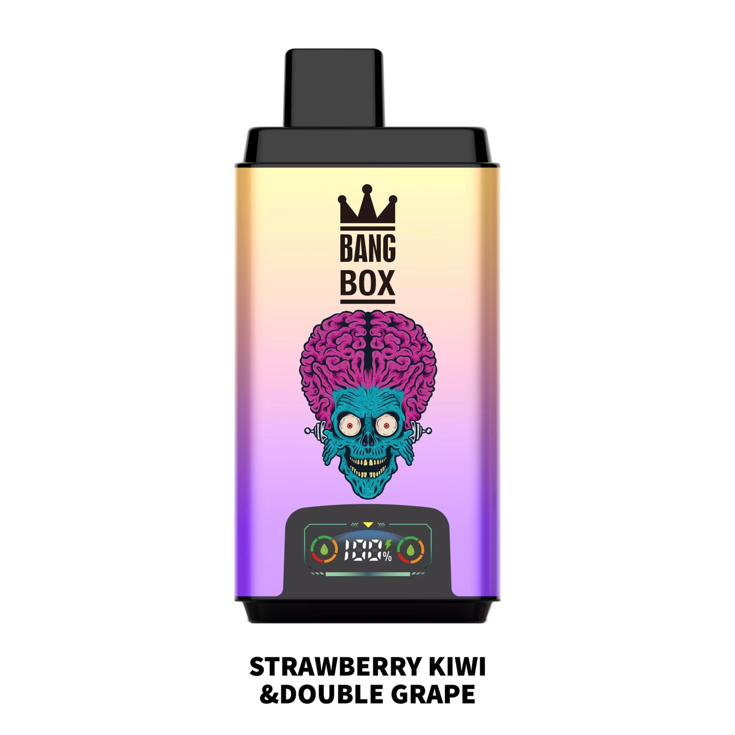 BANG BOX 50000 Puffs Double Tastes Digital Display Bulk Buy 50K Rechargeable Disposable Vapes Wholesale