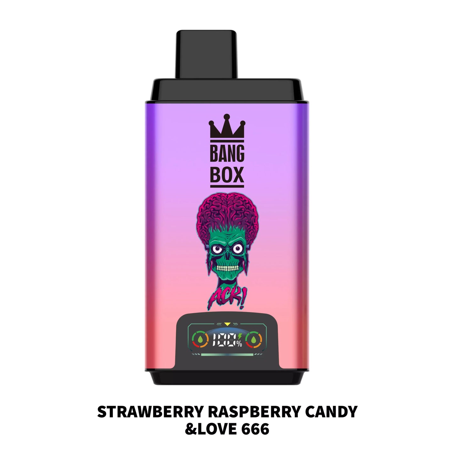 BANG BOX 50000 Puffs Double Tastes Digital Display Bulk Buy 50K Rechargeable Disposable Vapes Wholesale