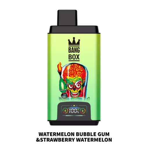 BANG BOX 50000 Puffs Double Tastes Digital Display Bulk Buy 50K Rechargeable Disposable Vapes Wholesale
