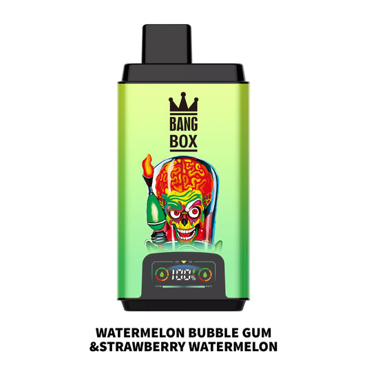 BANG BOX 50000 Puffs Double Tastes Digital Display Bulk Buy 50K Rechargeable Disposable Vapes Wholesale