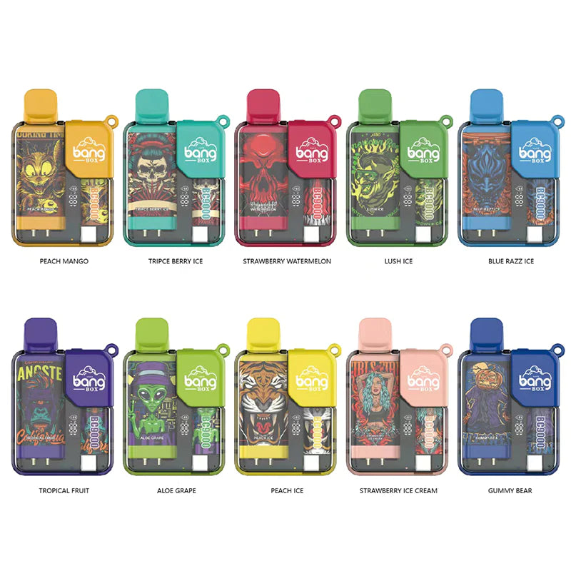 Bang Box 9000 Puffs Disposable Vape