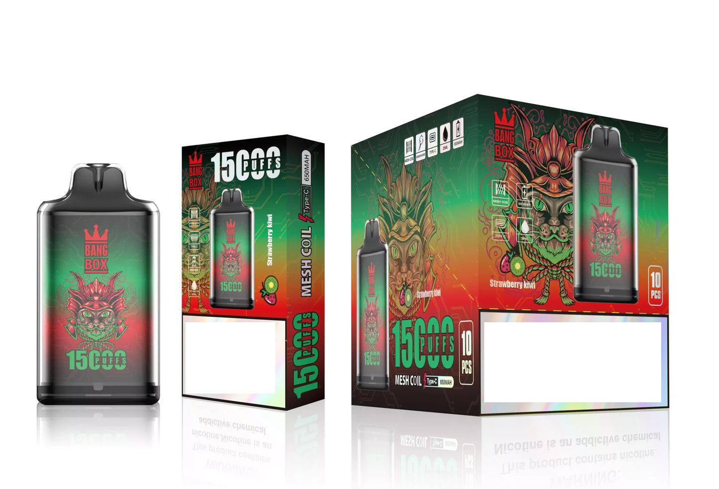 BANG BOX S1 15000 Puffs Bulk Buy Rechargeable Disposable Vapes Wholesale
