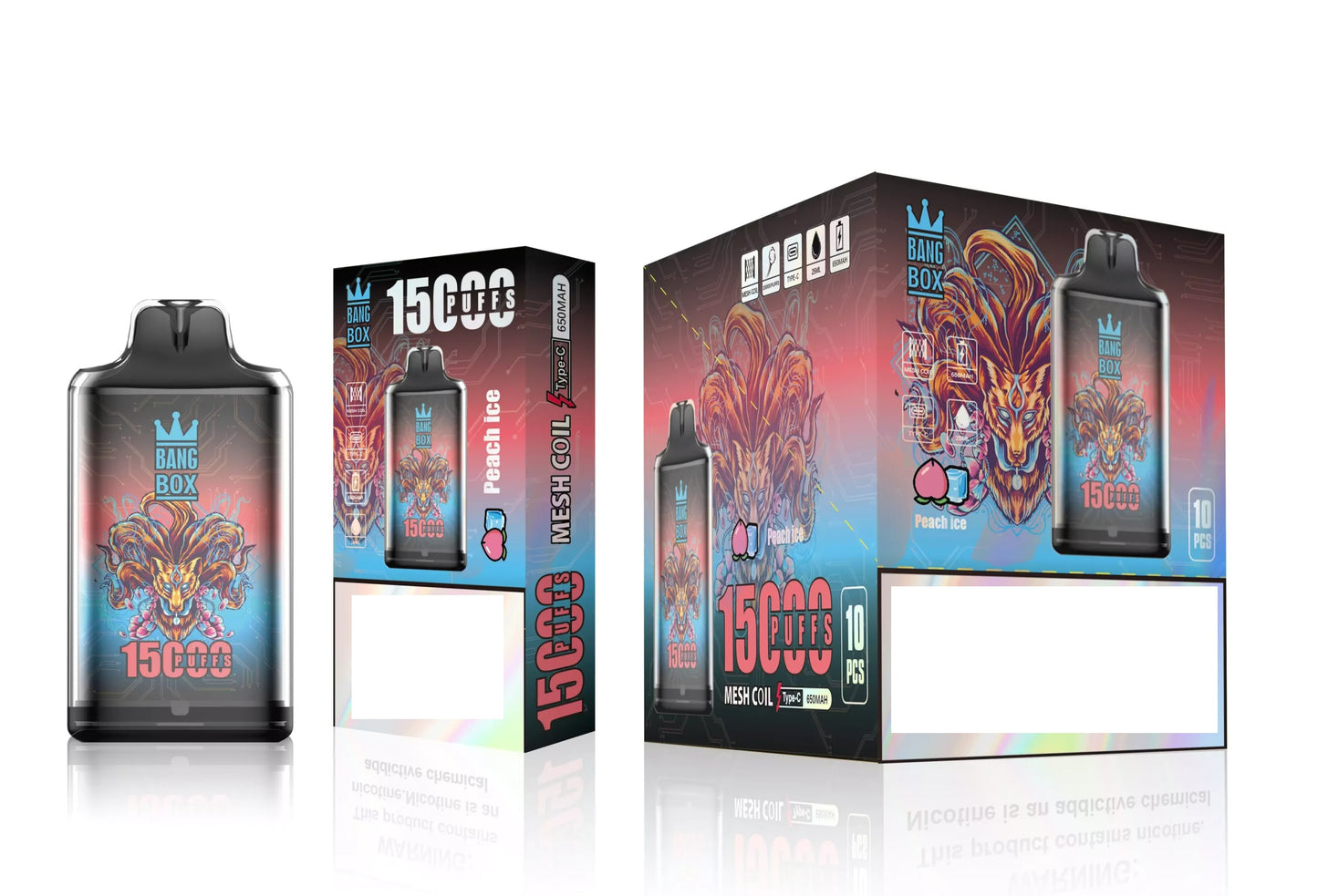 BANG BOX S1 15000 Puffs Bulk Buy Rechargeable Disposable Vapes Wholesale