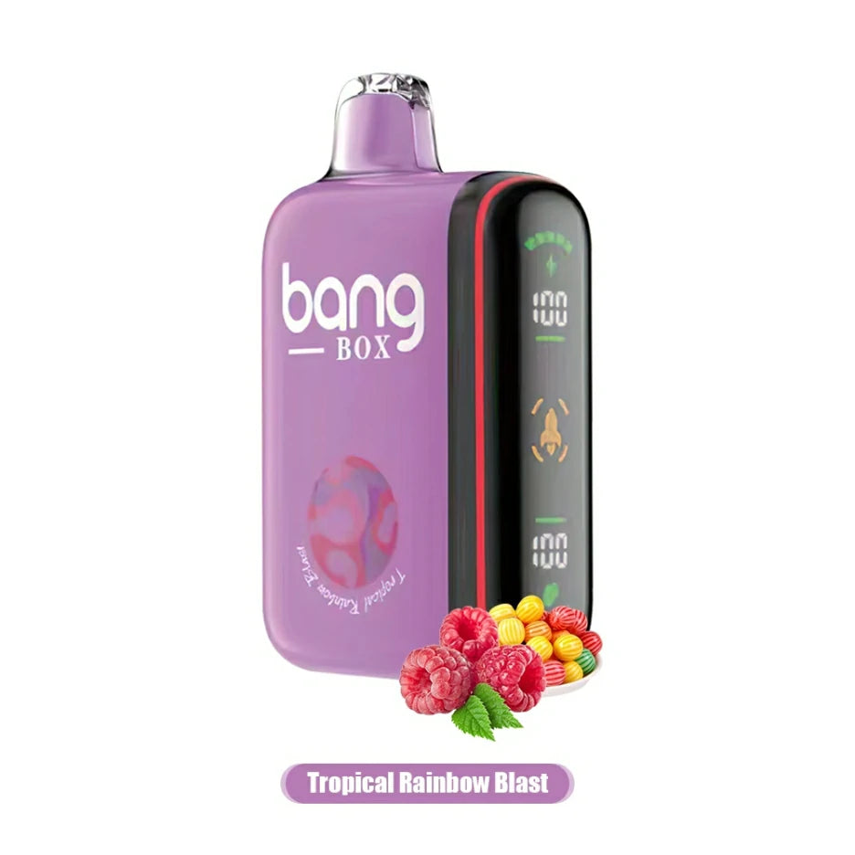 Bang Box Vape Rocket 18000 Puffs LED Display Screen Bulk Buy Disposable Vapes Wholesale