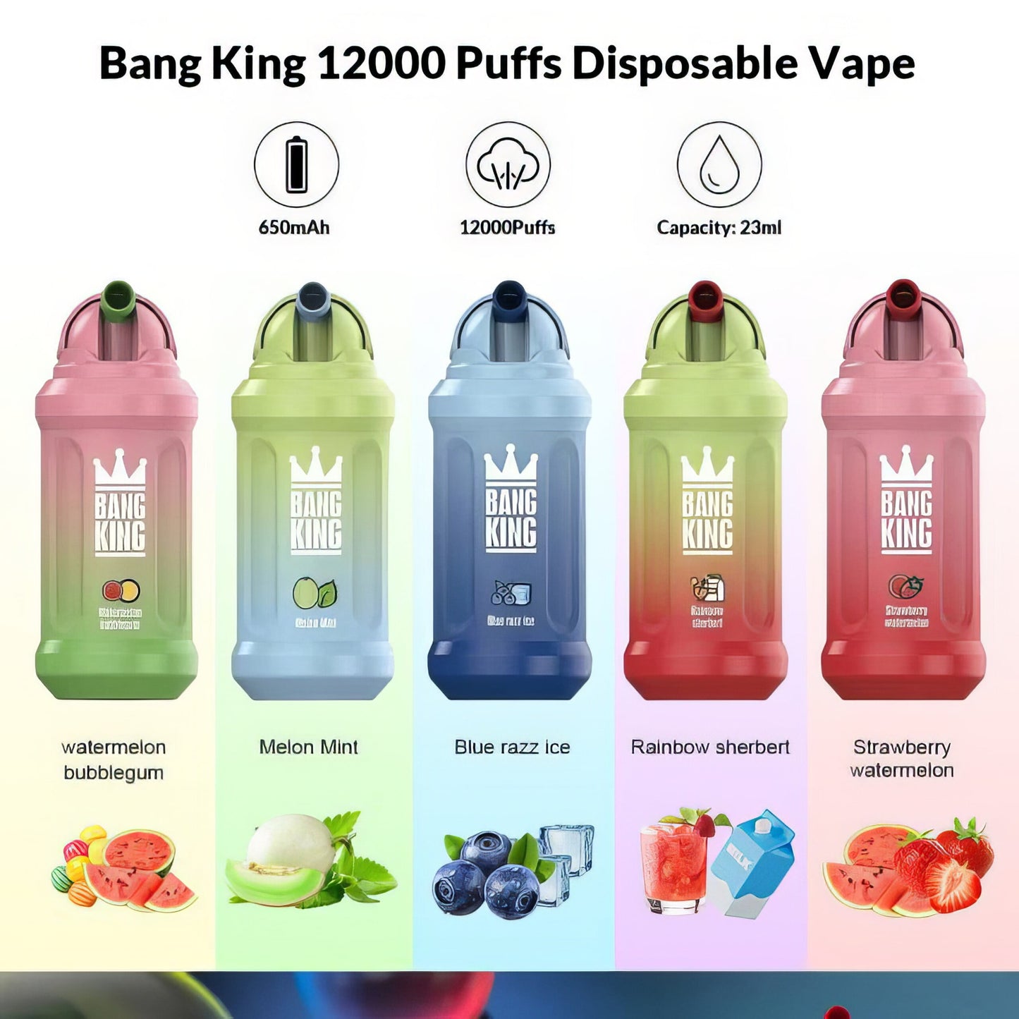 BANG KING 12000 Puffs Disposable Vape