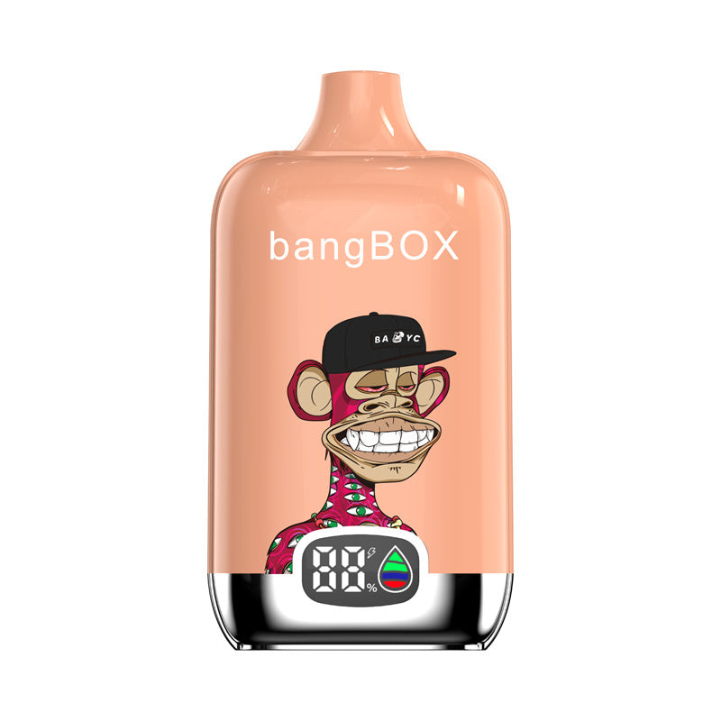 Bang King 15000 Puffs Vape - Smart Screen. 25ML. 650mah 10 Flavors (0%-5%)