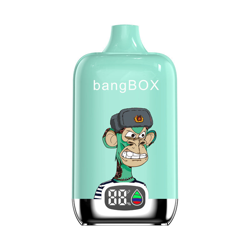 Bang King Smart screen 15000 puffs Disposable Vape(0% to 5% Nicotine) 25mL . 650mAh.12 Flavors