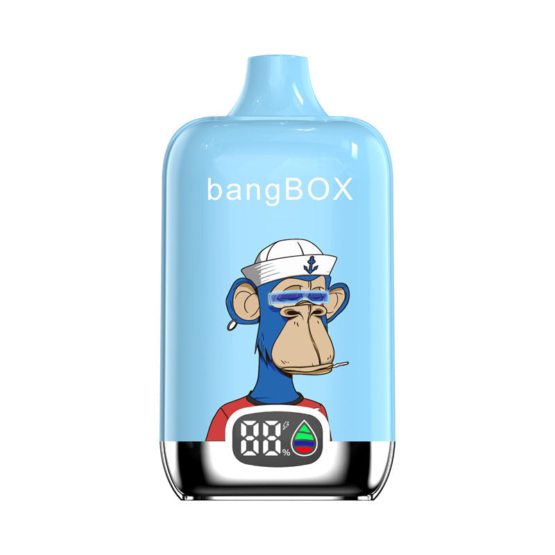 Bang King Smart screen 15000 puffs Disposable Vape(0% to 5% Nicotine) 25mL . 650mAh.12 Flavors