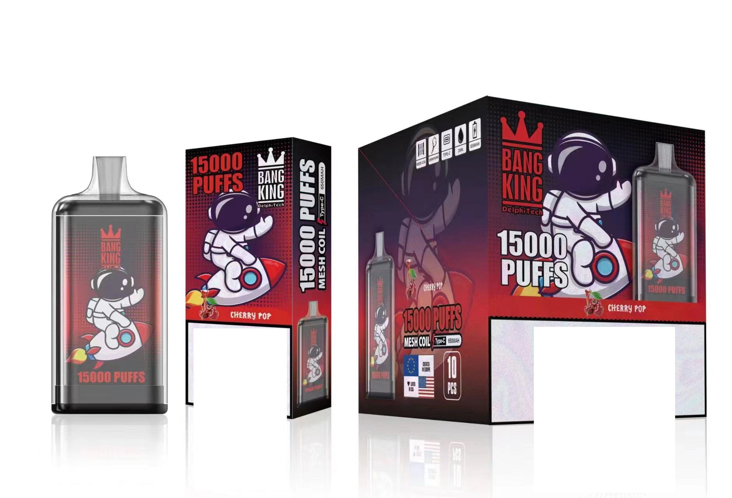 Bang King 15000 Puffs Disposable Vape