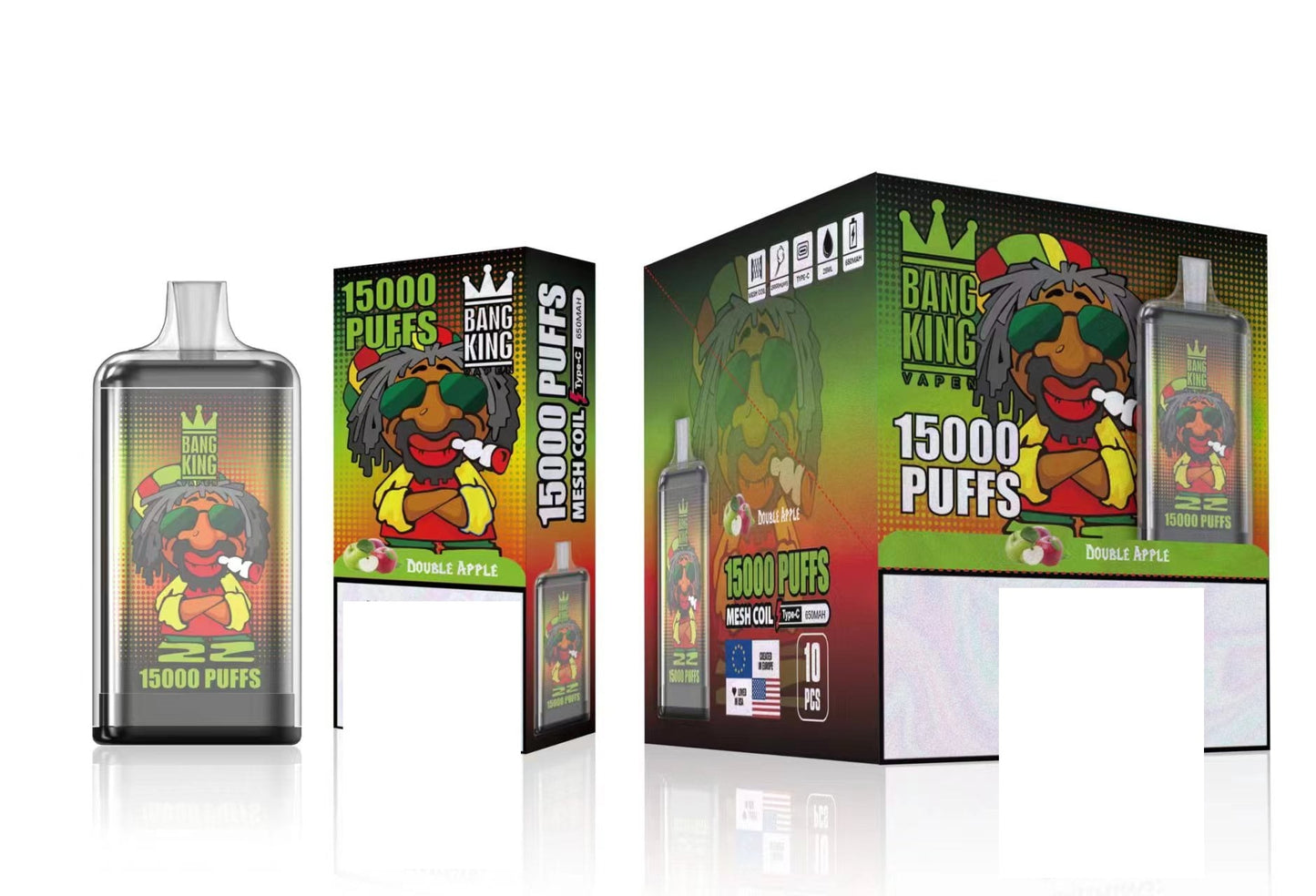 Bang King 15000 Puffs Disposable Vape