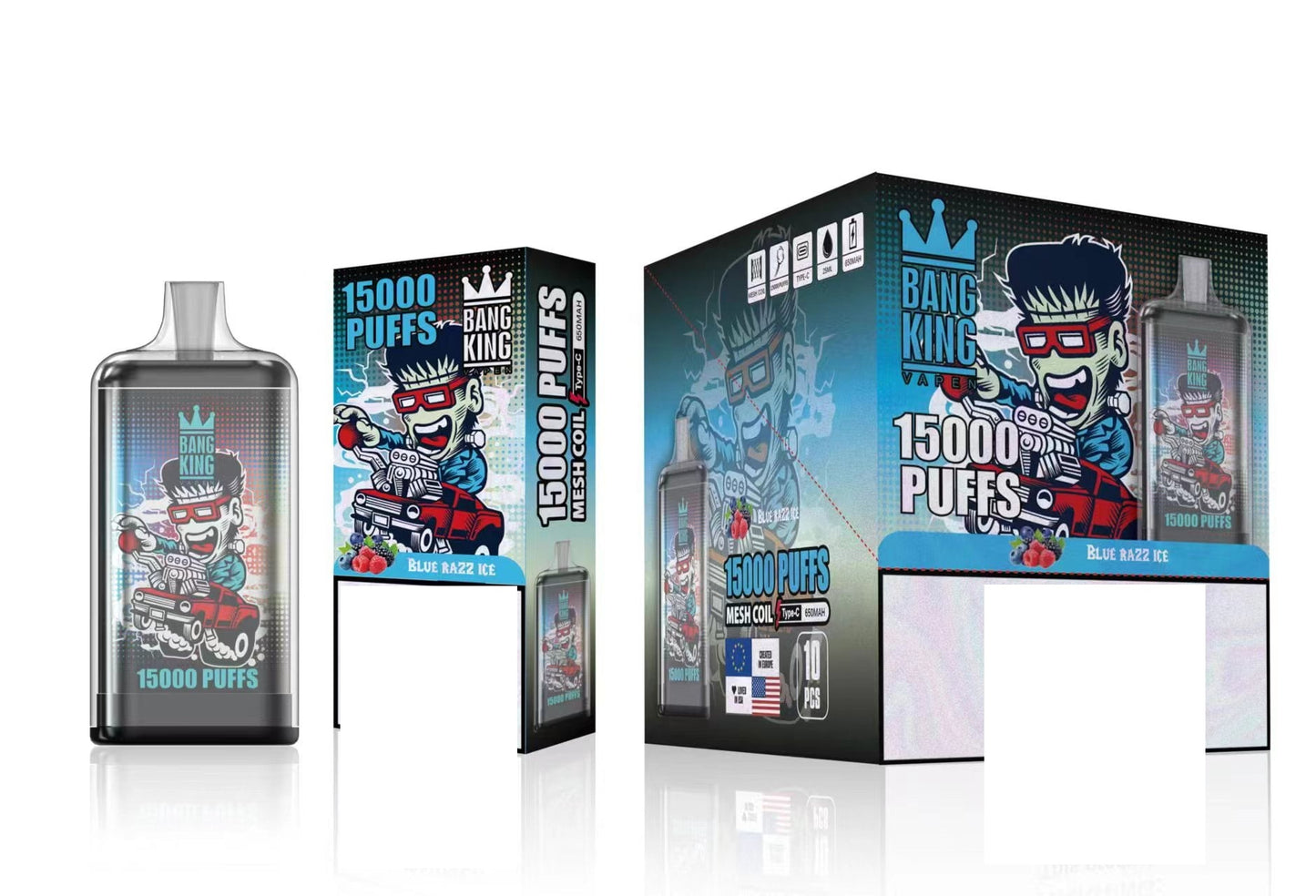 Bang King 15000 Puffs Disposable Vape