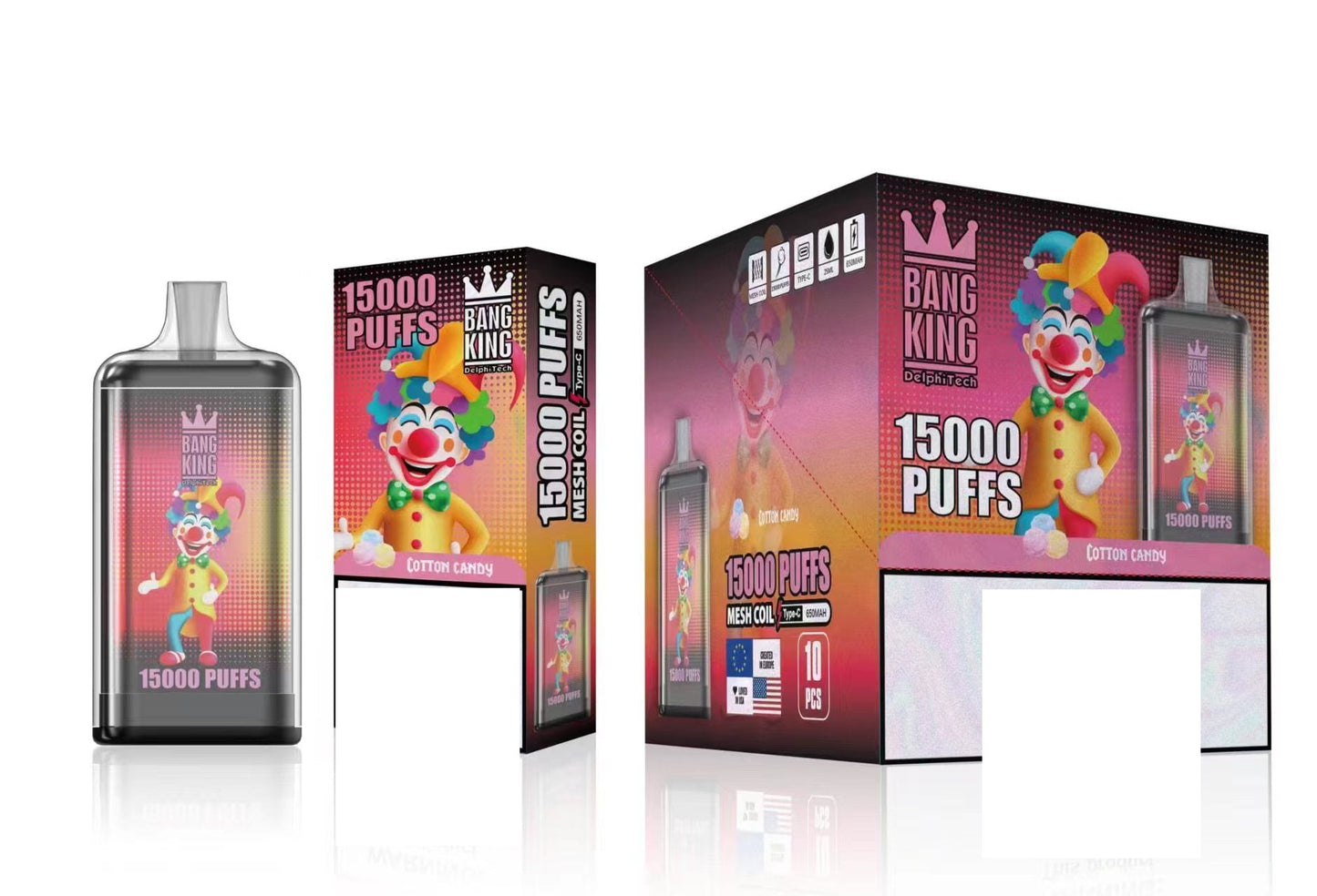 Bang King 15000 Puffs Disposable Vape
