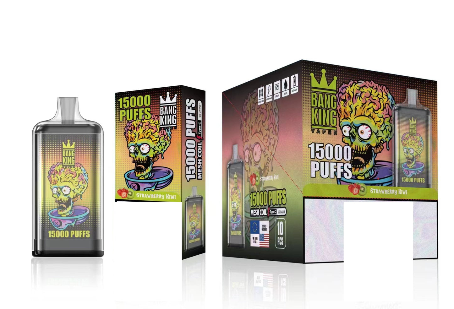Bang King 15000 Puffs Disposable Vape