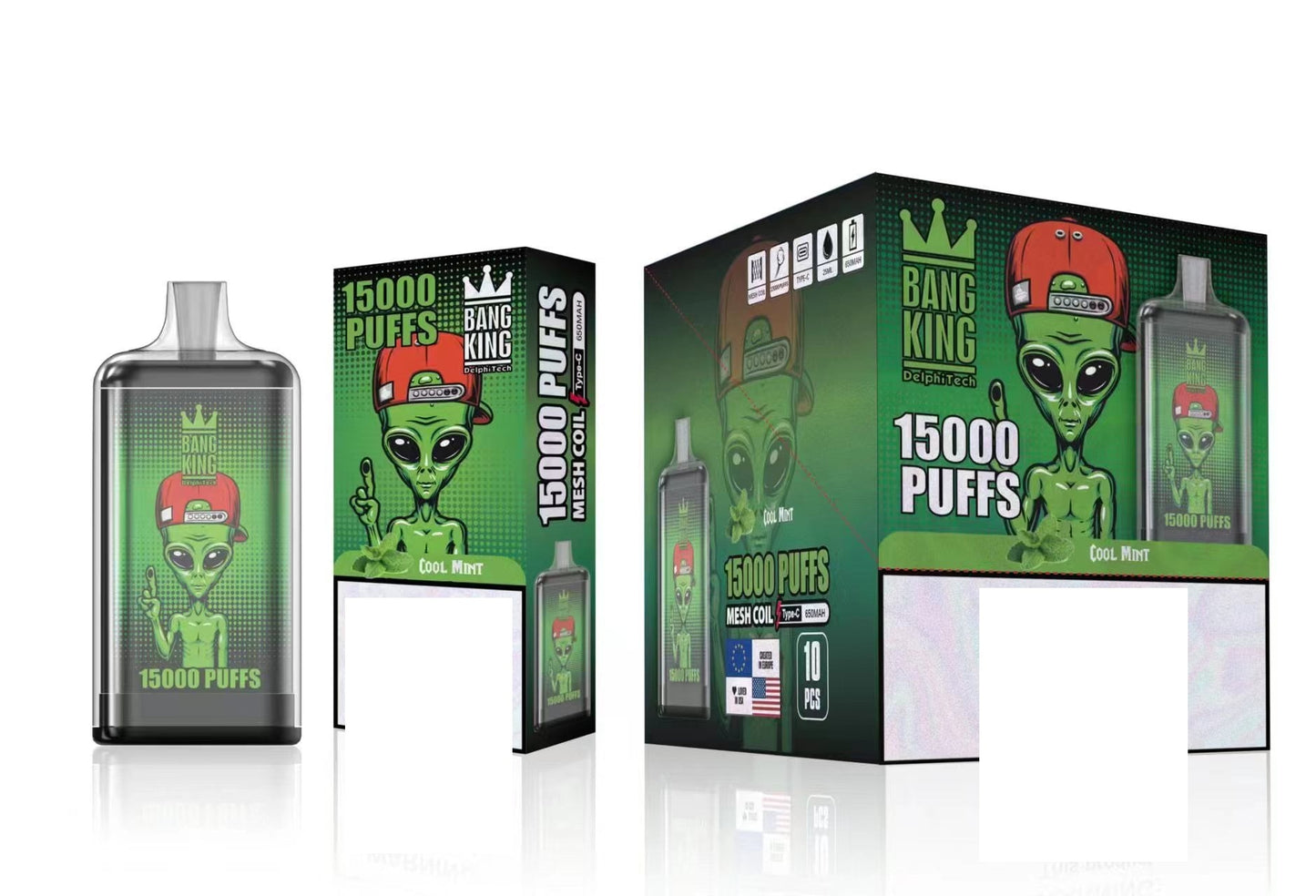 Bang King 15000 Puffs Disposable Vape