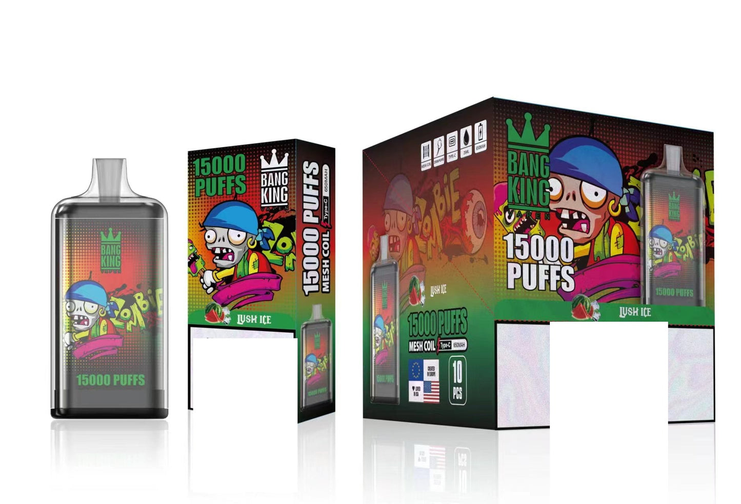 Bang King 15000 Puffs Disposable Vape