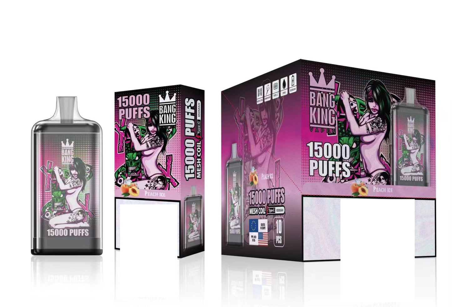 Bang King 15000 Puffs Disposable Vape