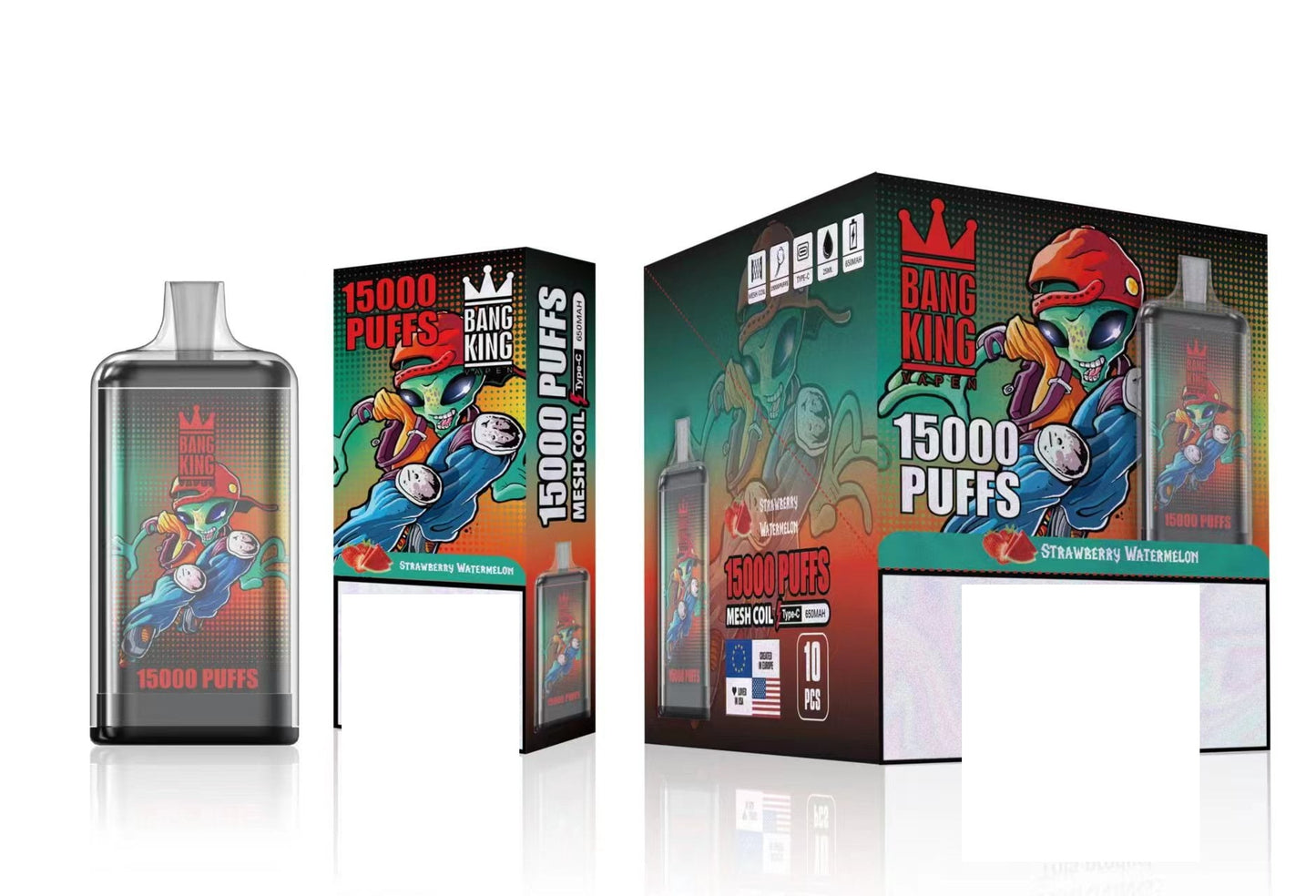 Bang King 15000 Puffs Disposable Vape
