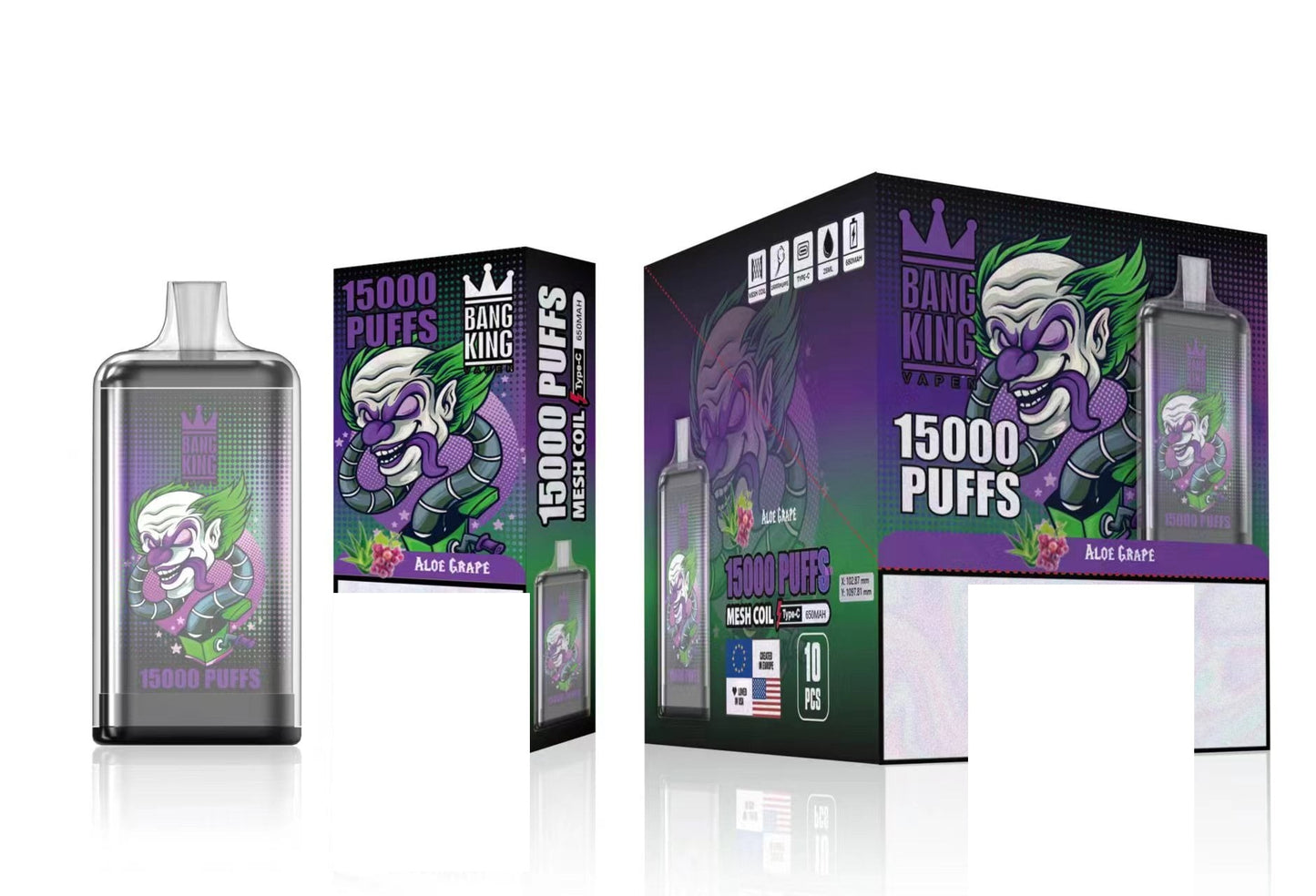 Bang King 15000 Puffs Disposable Vape