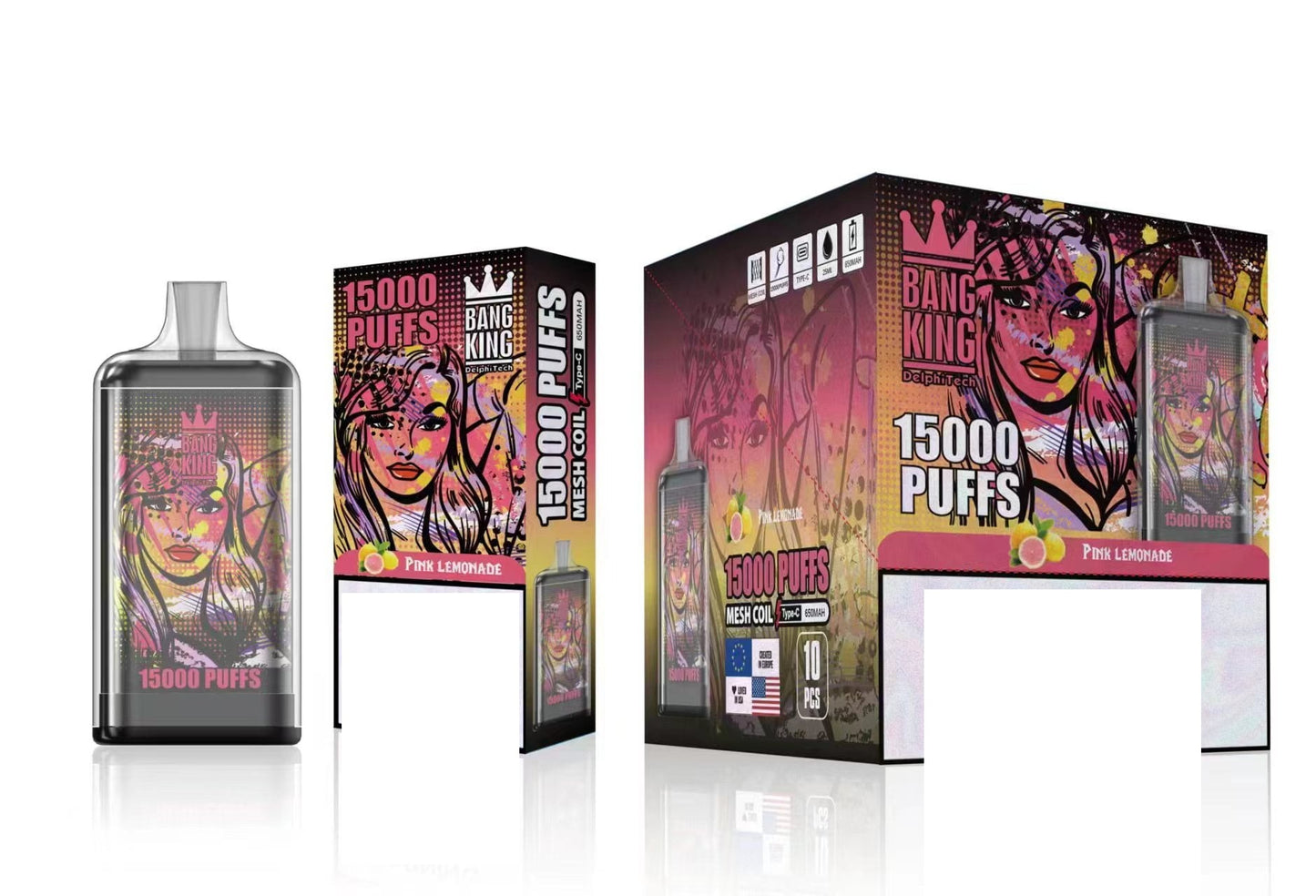 Bang King 15000 Puffs Disposable Vape