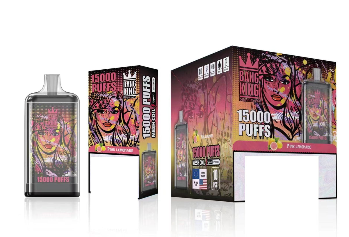Bang King 15000 Puffs Disposable Vape