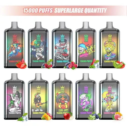 Bang King 15000 Puffs Disposable Vape