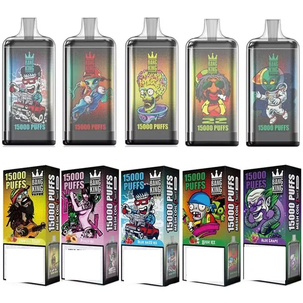 Bang King 15000 Puffs Disposable Vape