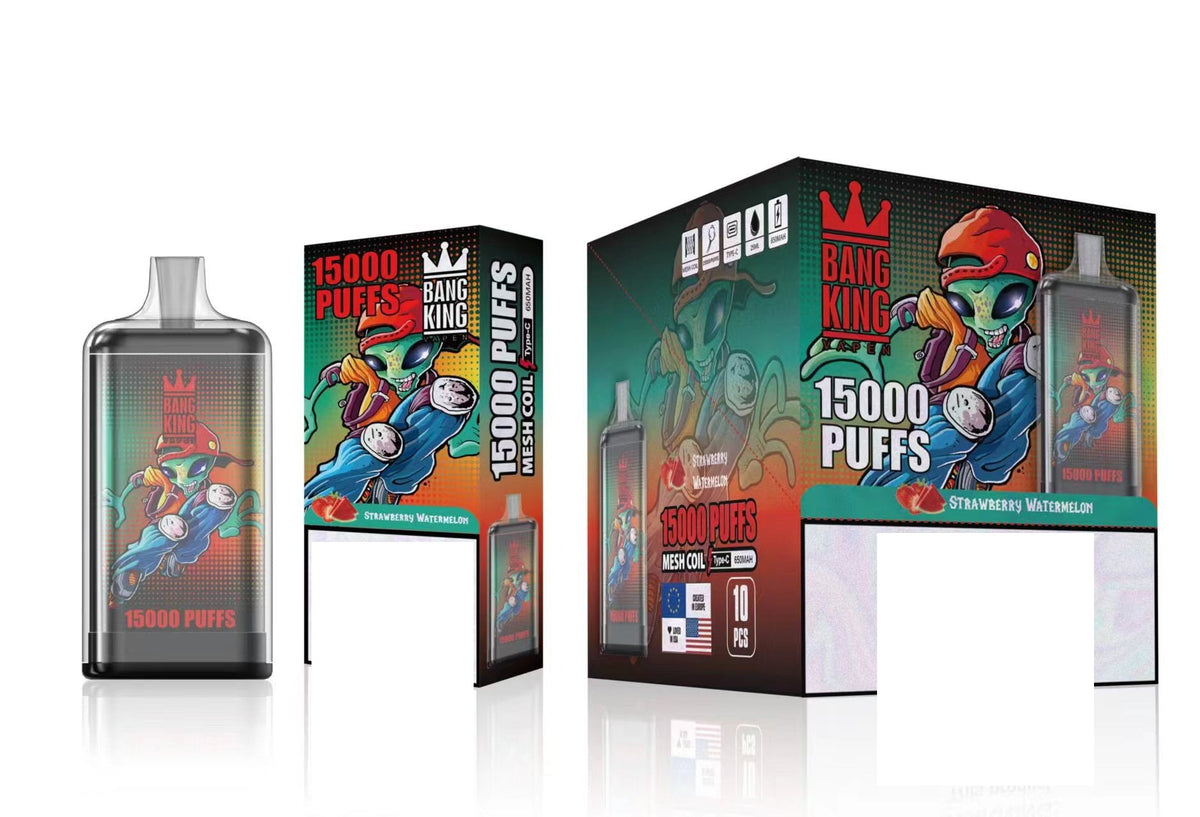 Bang King 15000 Puffs Disposable Vape