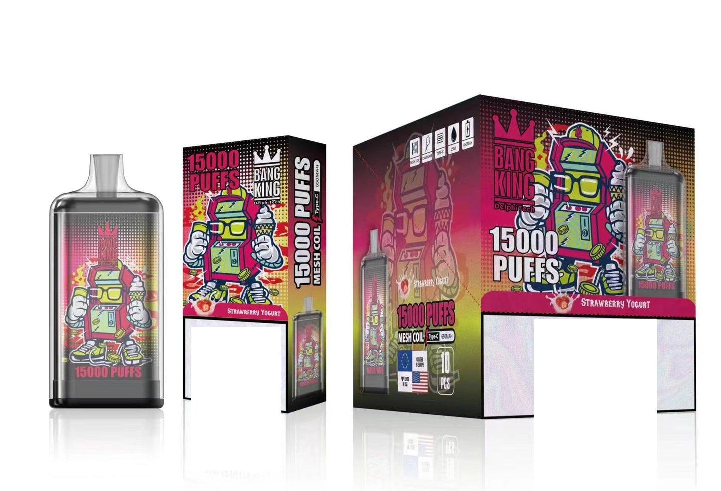 Bang King 15000 Puffs Disposable Vape