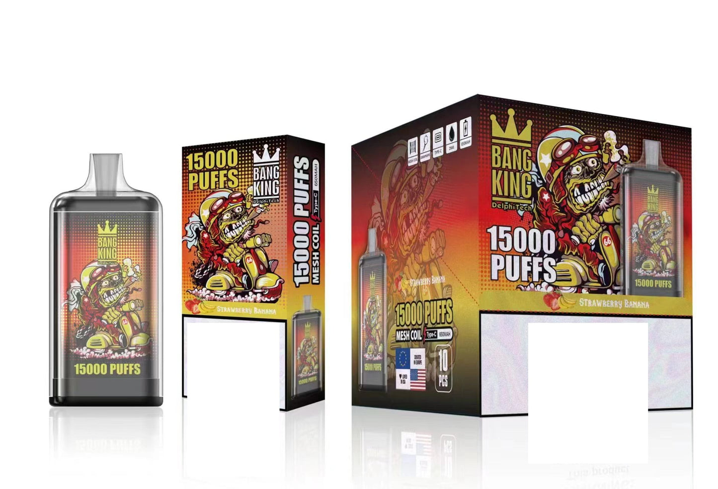 Bang King 15000 Puffs Disposable Vape