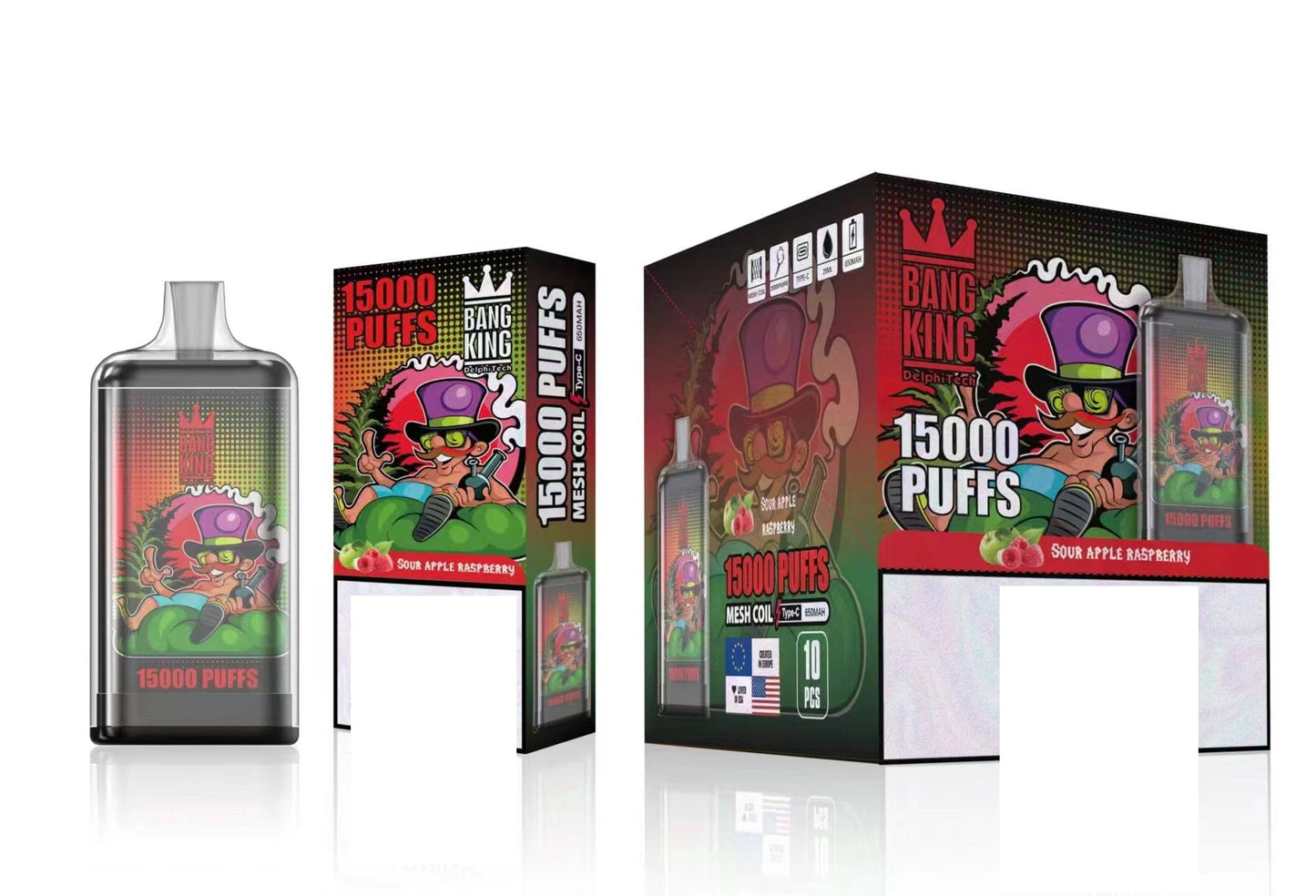 Bang King 15000 Puffs Disposable Vape