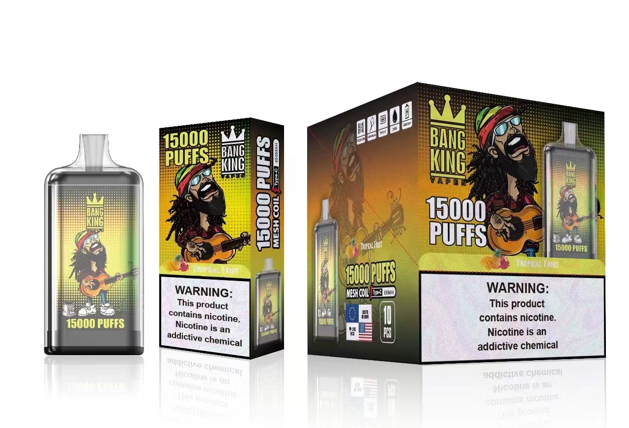 Bang King 15000 Puffs Disposable Vape