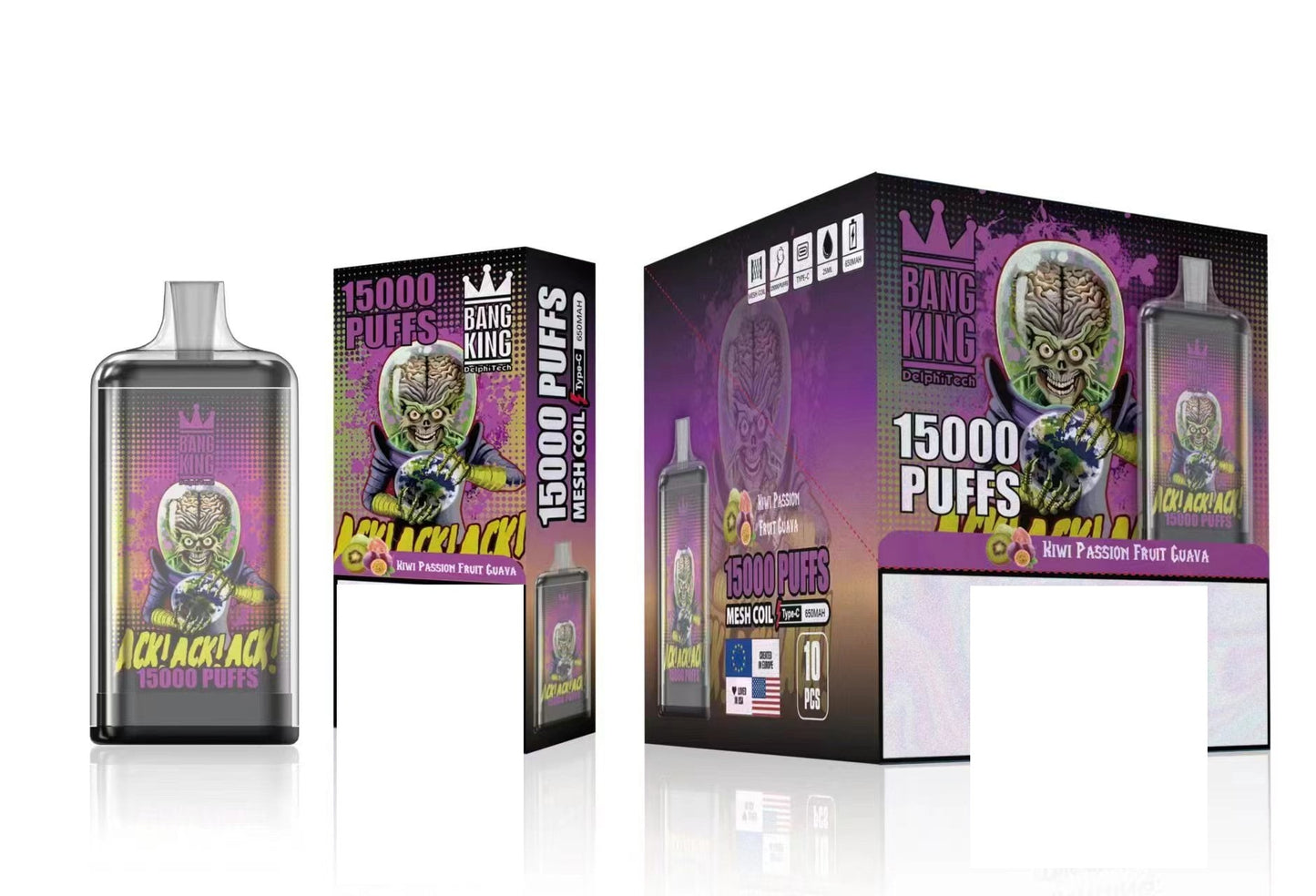Bang King 15000 Puffs Disposable Vape