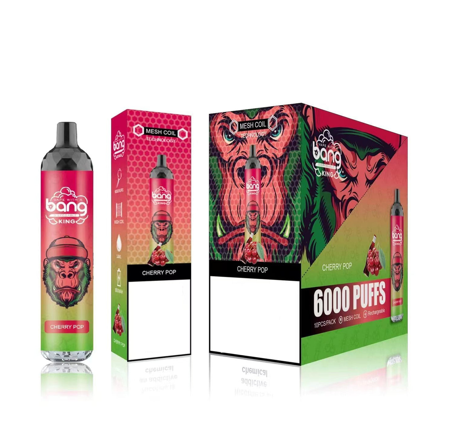 BANG KING 6000 Puffs Disposable Pod Vape Wholesale