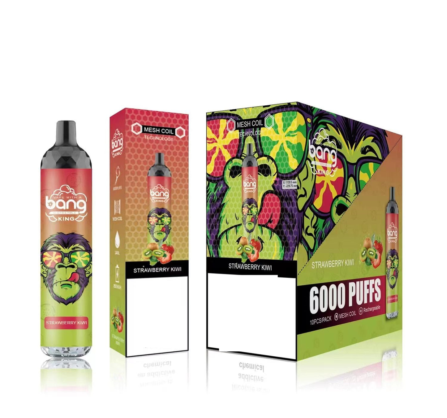 BANG KING 6000 Puffs Disposable Pod Vape Wholesale
