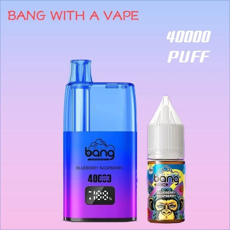 Bang With A Vape 40000 Smart Disposable Bulk Price Top Sale-650mAh. 20ml E-liquid. Multiple Nicotine 11 Flavors