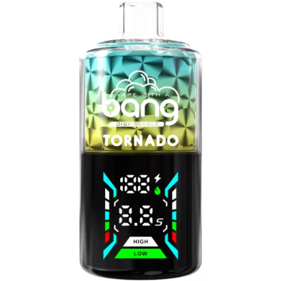 BANG TORANADO 40000 Puffs DSK031 (B40K) LCD Screen Bulk Buy Rechargeable Disposable Vapes Wholesale