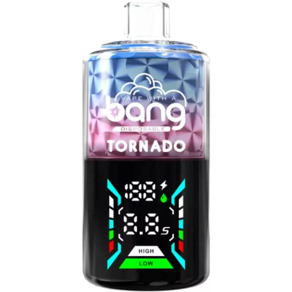 BANG TORANADO 40000 Puffs DSK031 (B40K) LCD Screen Bulk Buy Rechargeable Disposable Vapes Wholesale