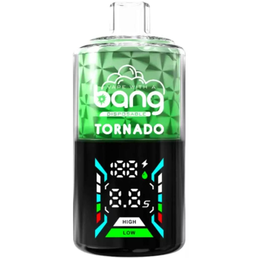 BANG TORANADO 40000 Puffs DSK031 (B40K) LCD Screen Bulk Buy Rechargeable Disposable Vapes Wholesale