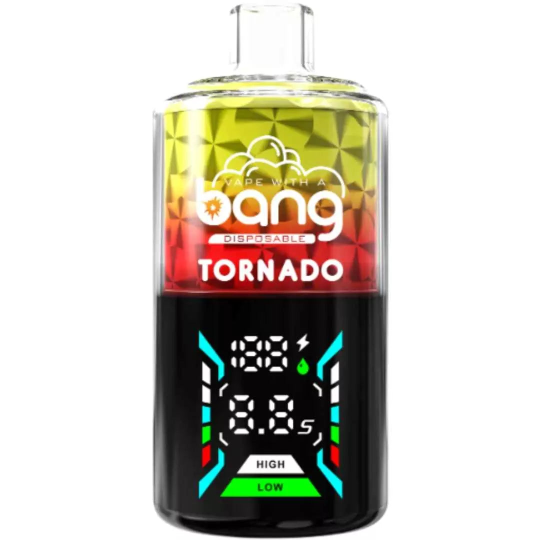 BANG TORANADO 40000 Puffs DSK031 (B40K) LCD Screen Bulk Buy Rechargeable Disposable Vapes Wholesale