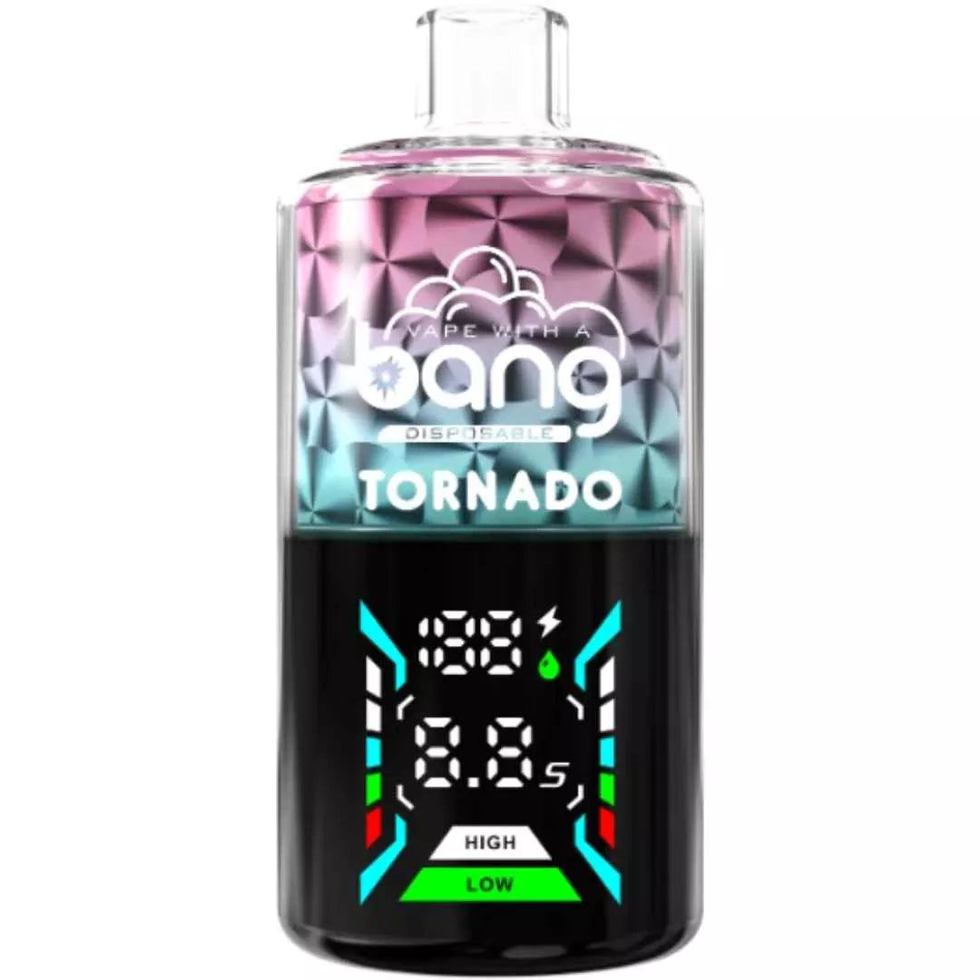 BANG TORANADO 40000 Puffs DSK031 (B40K) LCD Screen Bulk Buy Rechargeable Disposable Vapes Wholesale