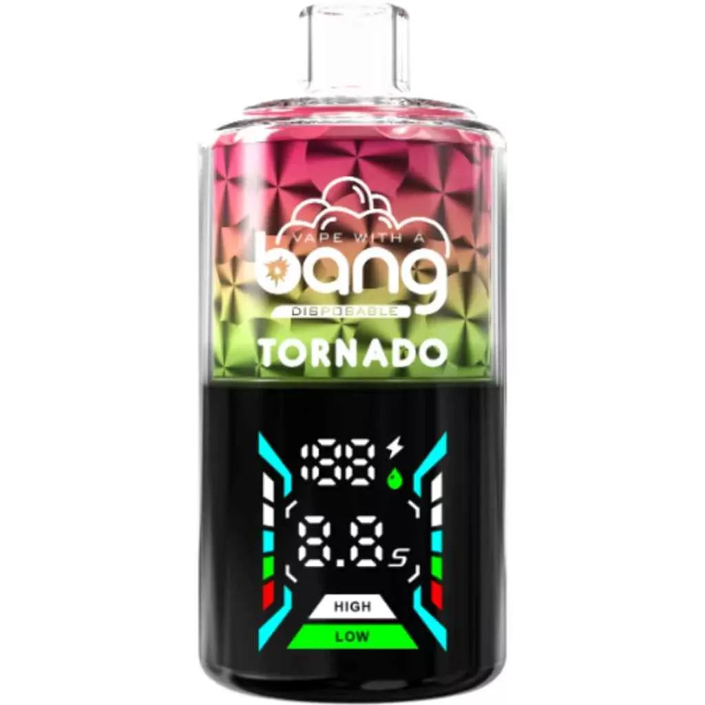 BANG TORANADO 40000 Puffs DSK031 (B40K) LCD Screen Bulk Buy Rechargeable Disposable Vapes Wholesale