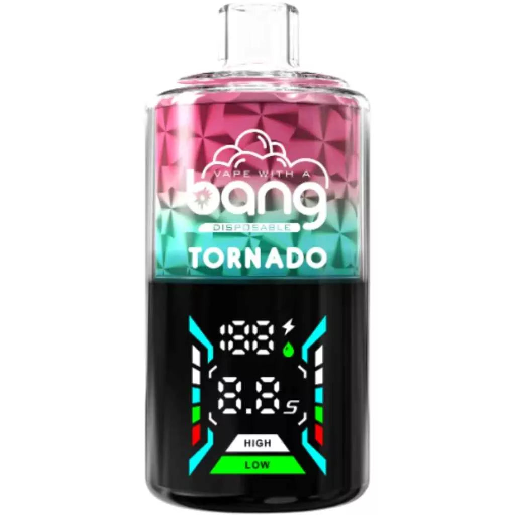 BANG TORANADO 40000 Puffs DSK031 (B40K) LCD Screen Bulk Buy Rechargeable Disposable Vapes Wholesale