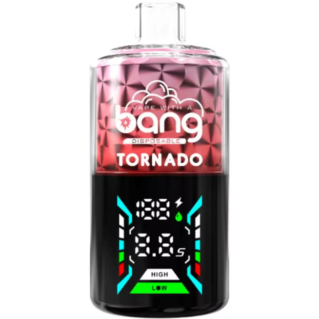 BANG TORANADO 40000 Puffs DSK031 (B40K) LCD Screen Bulk Buy Rechargeable Disposable Vapes Wholesale