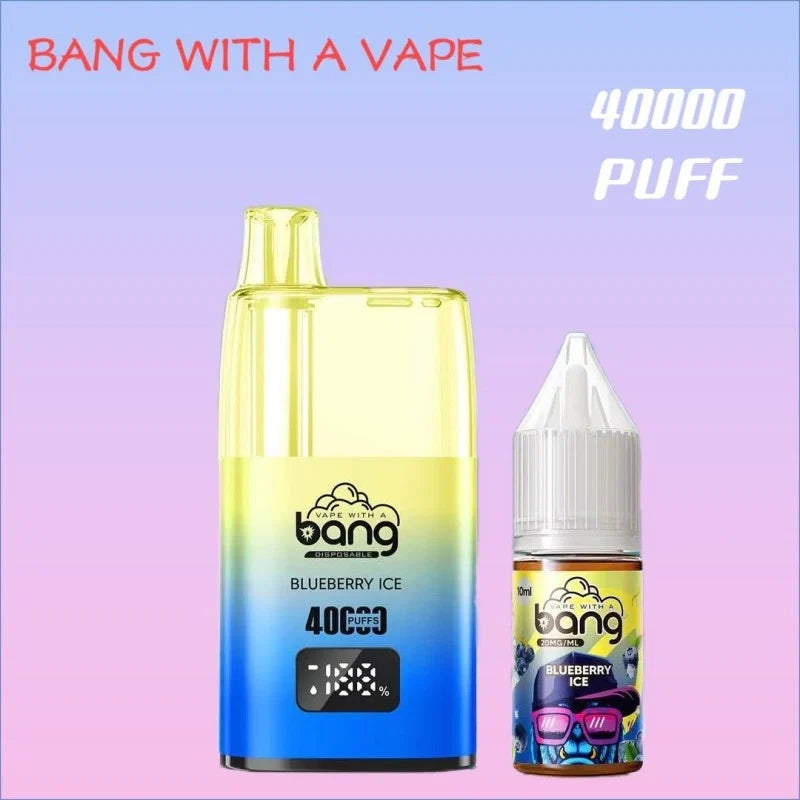 Bang With A Vape 40000 Smart Disposable Bulk Price Top Sale-650mAh. 20ml E-liquid. Multiple Nicotine 11 Flavors