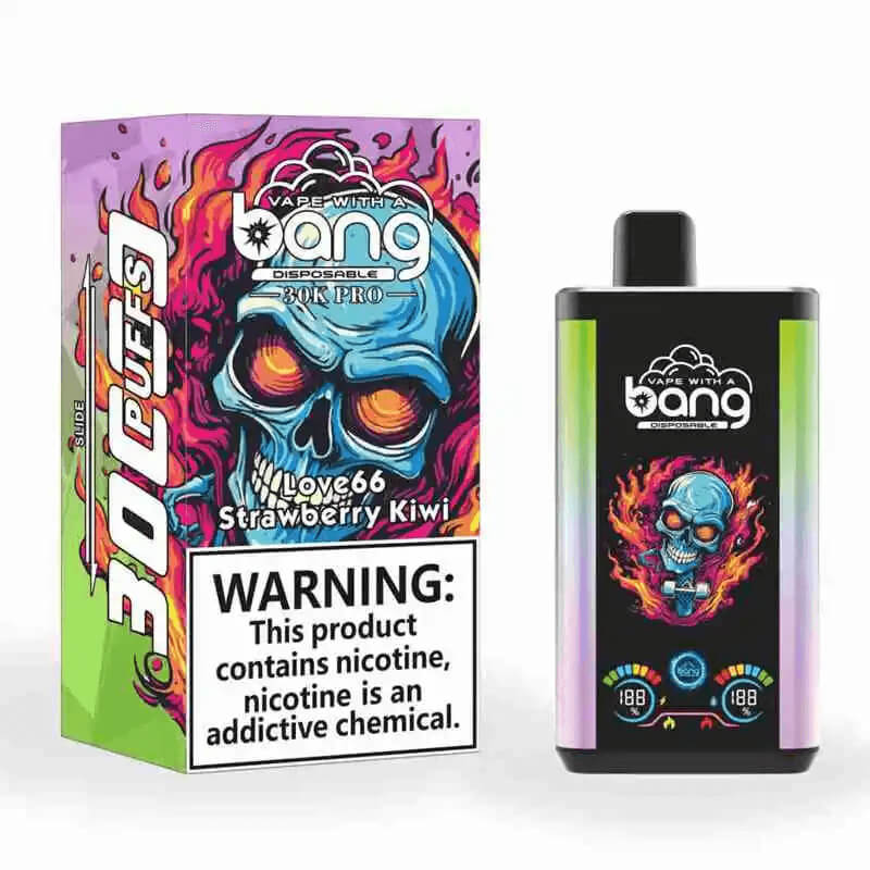 Bang 30000 Pro Dual Flavors Disposable Vape-550mAh Battery. 36ml E-liquid. Multiple Nicotine 16 Flavors