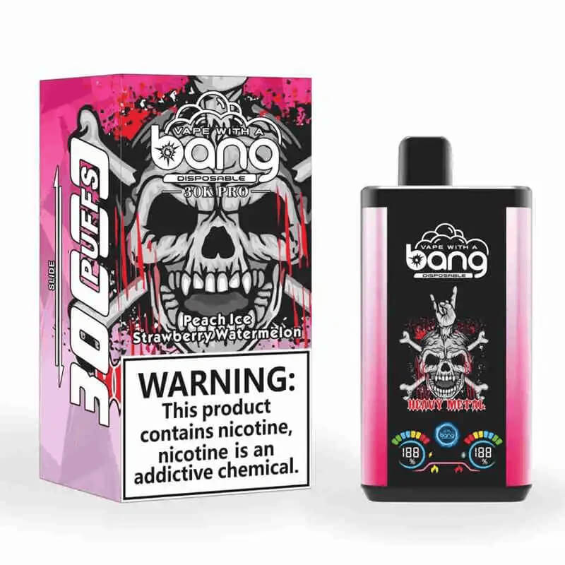 Bang 30000 Pro Dual Flavors Disposable Vape-550mAh Battery. 36ml E-liquid. Multiple Nicotine 16 Flavors