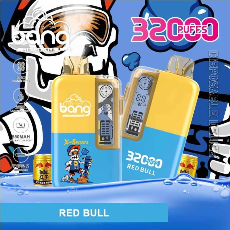 Bang 32000 Puffs Disposable Vape - 32ml E-Liquid. 650mAh Battery